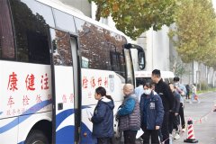 公司組織開展年度員工職業健康體檢工作